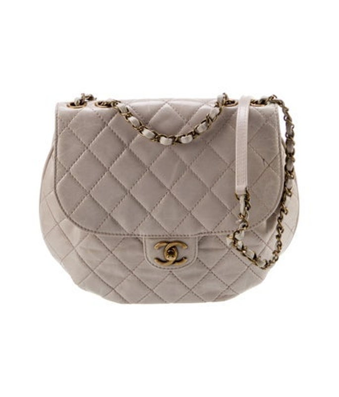 Chanel Paris Dubai Bubble Cc Flap Bag
