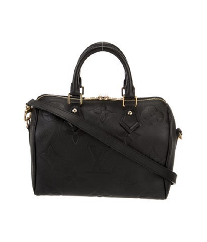 Louis Vuitton Vuitton Empreinte Leather Speedy Bandouliere 25
