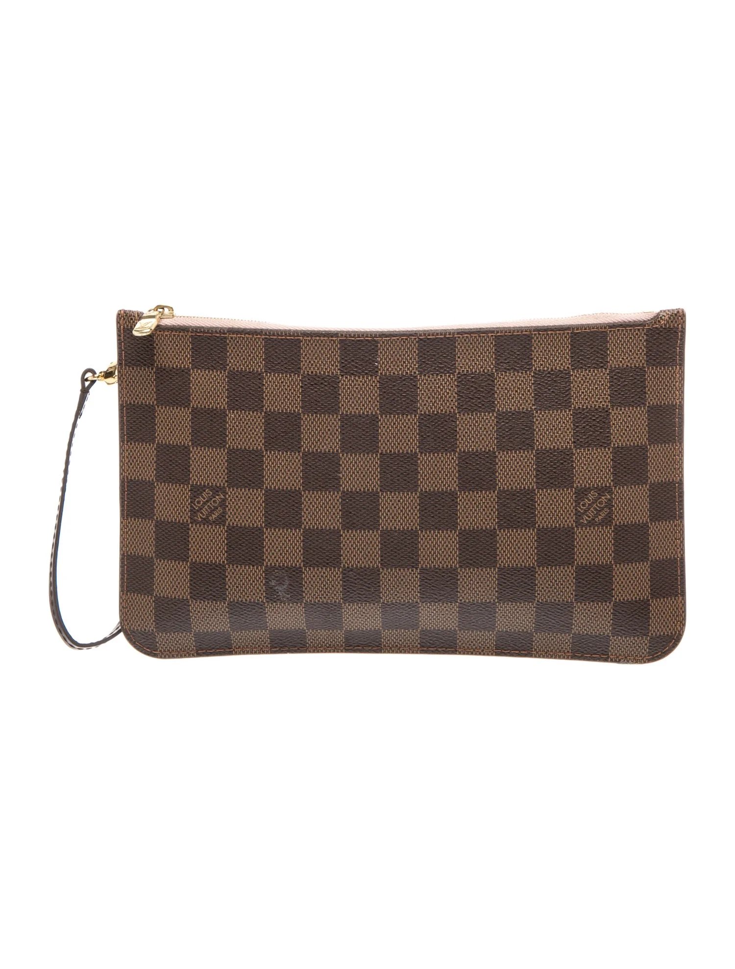 Damier Ebene Neverfull Pouch