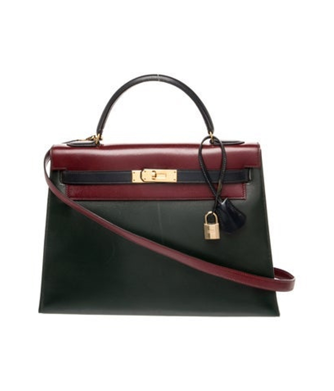 Hermes Box Tricolor Kelly Sellier 32