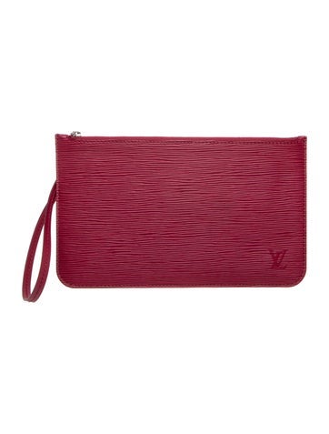 LV Monogram Neverfull Pouch