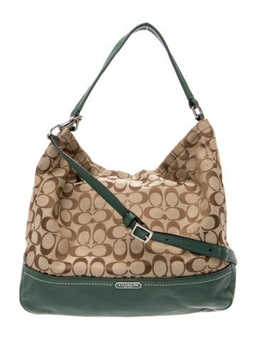 Monogram Hobo