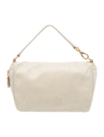 Miu Miu Leather Shoulder Bag
