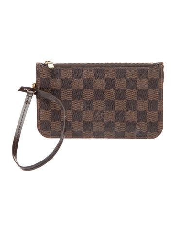 Damier Ebene Neverfull Pouch