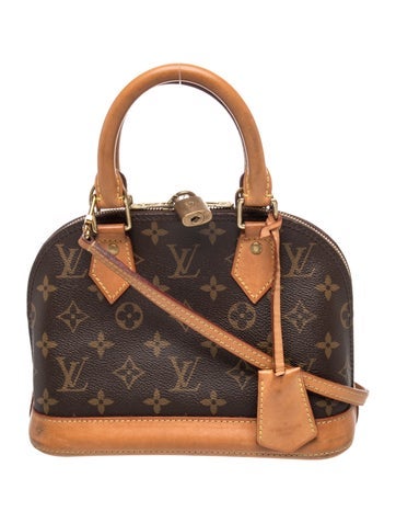 LV Monogram Alma BB