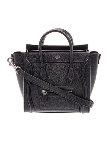 Leather Luggage Nano