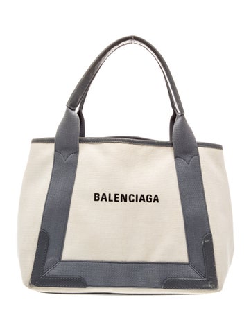 Canvas Top Handle Bag