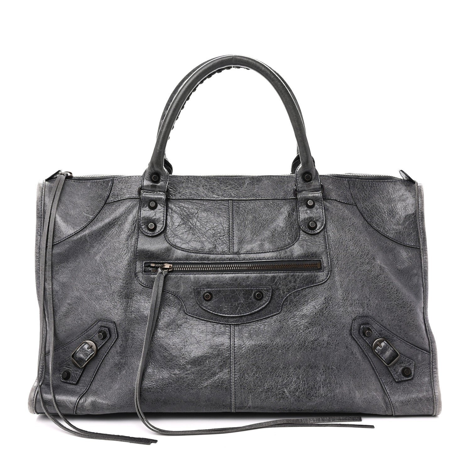 Balenciaga Agneau Classic Hardware Work Tempete
