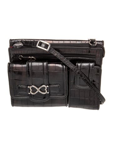 Leather Messenger Bag