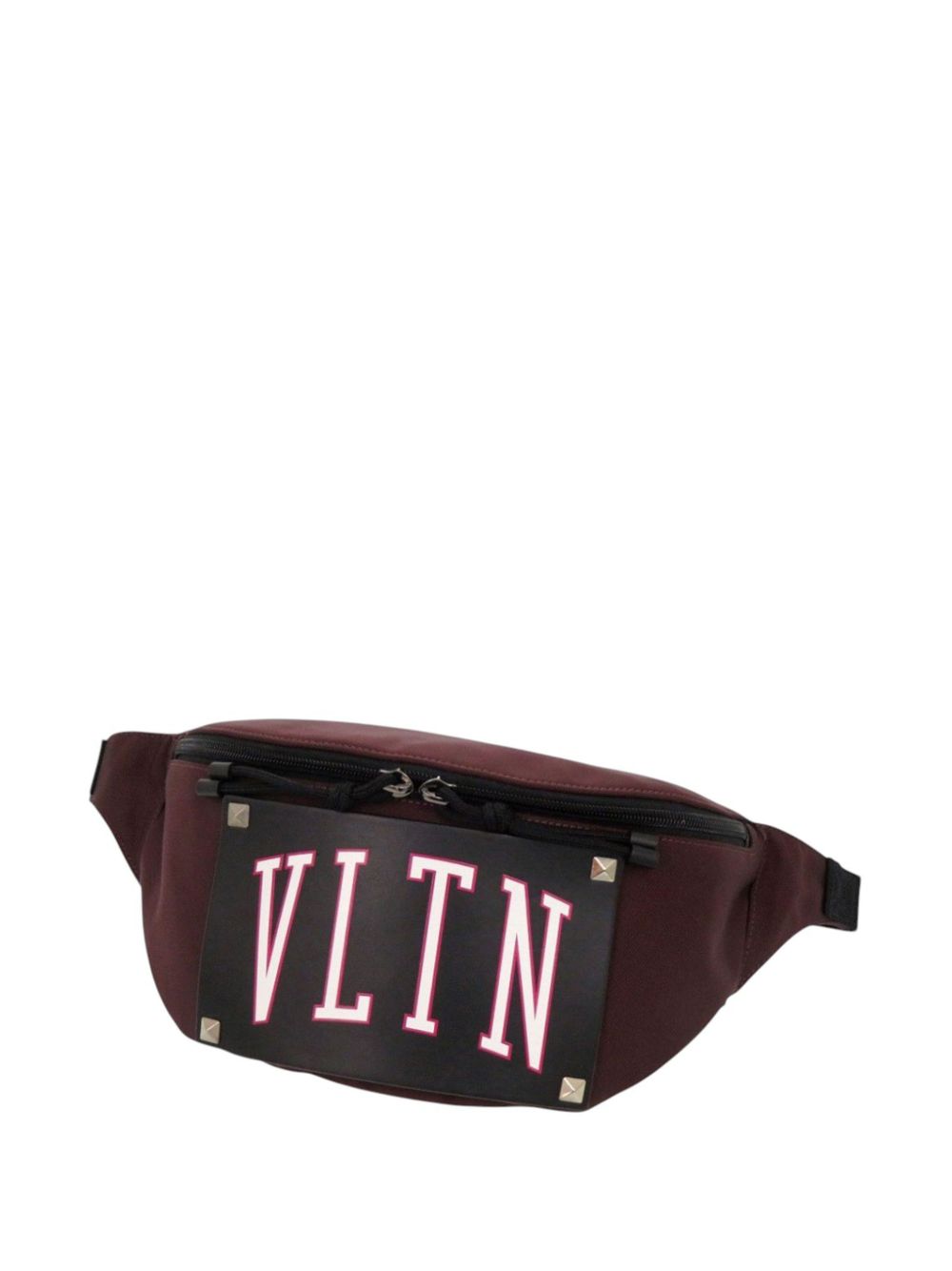 2018-2026 Nylon and Leather VLTN Rockstud belt bag