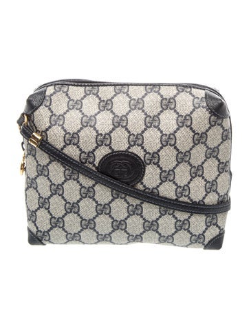GG Supreme Shoulder Bag Vintage