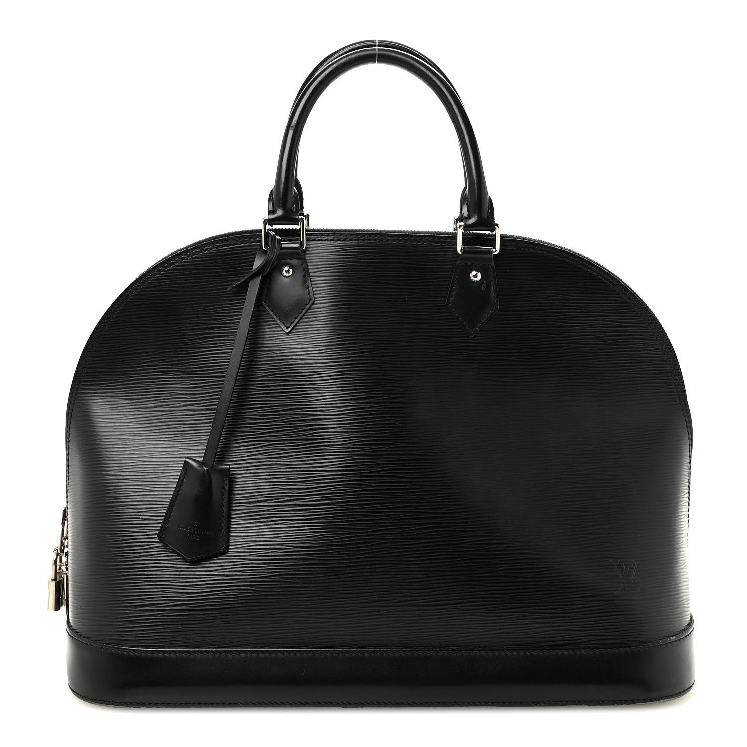 Louis Vuitton Epi Alma GM Black