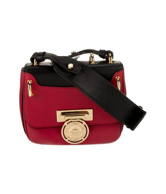 Balmain Leather Crossbody Bag