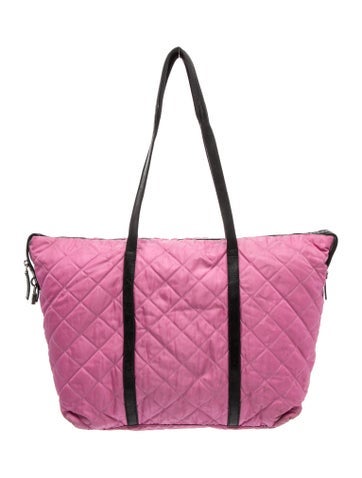 Prada Tessuto Nylon Shoulder Bag