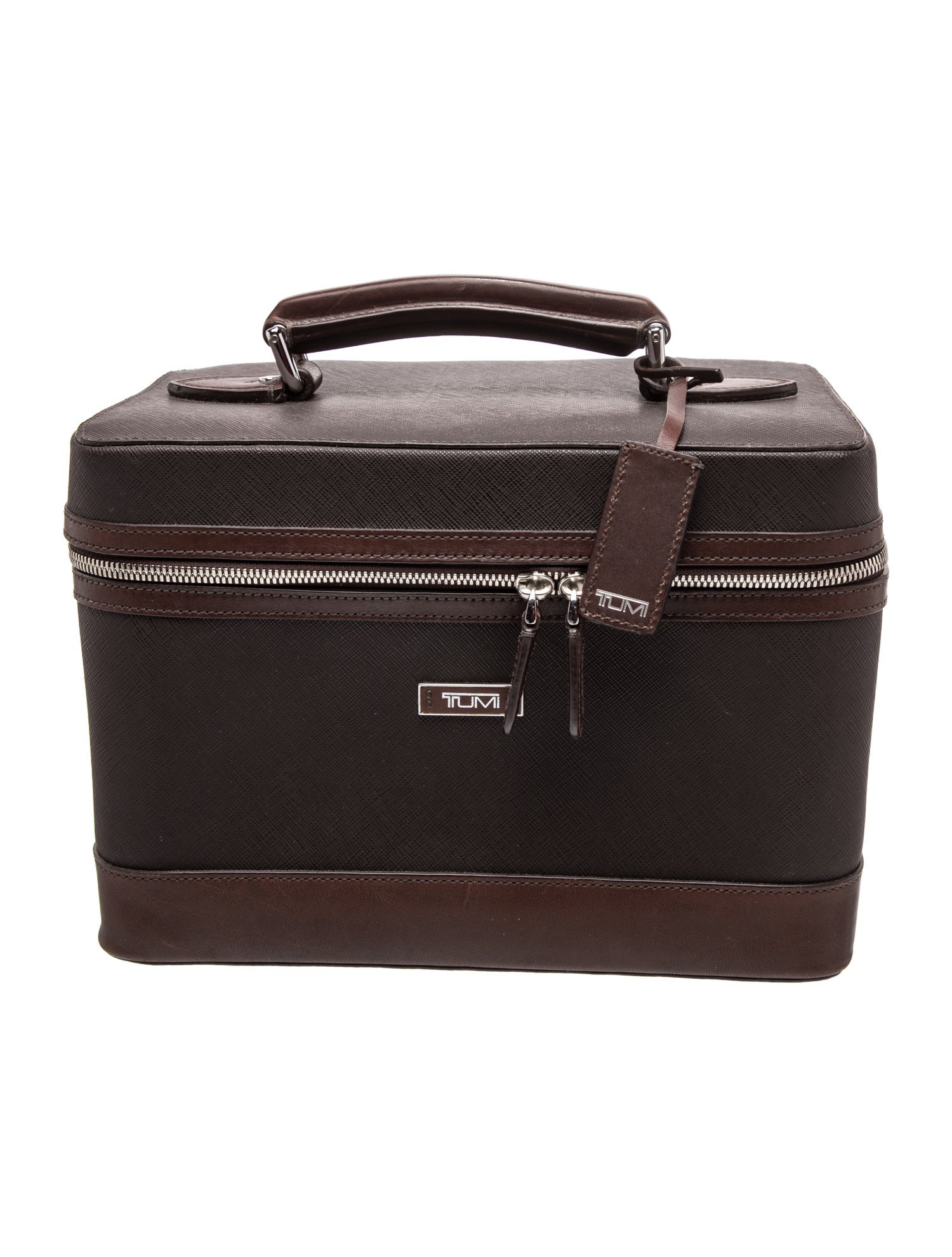 Leather Top Handle Bag