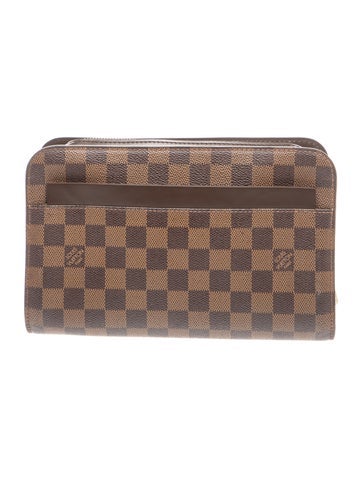 Damier Ebene Pochette Orsay