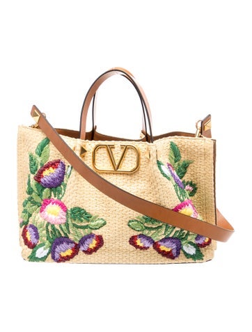 Vlogo Top Handle Bag w/ Tags