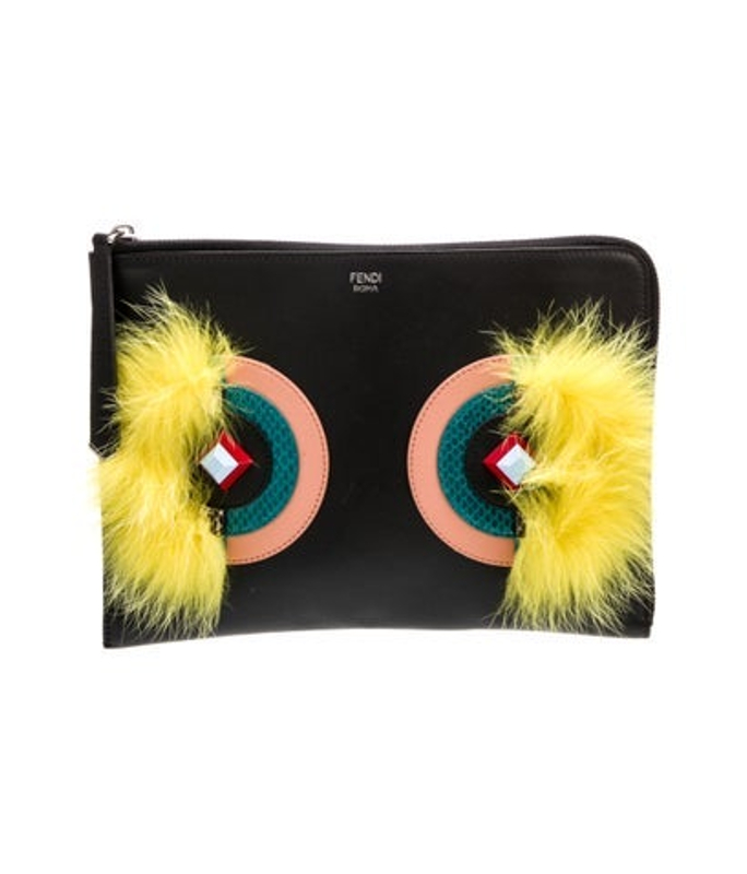 Fendi Monsters Clutch