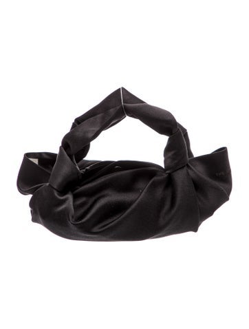 Satin Top Handle Bag