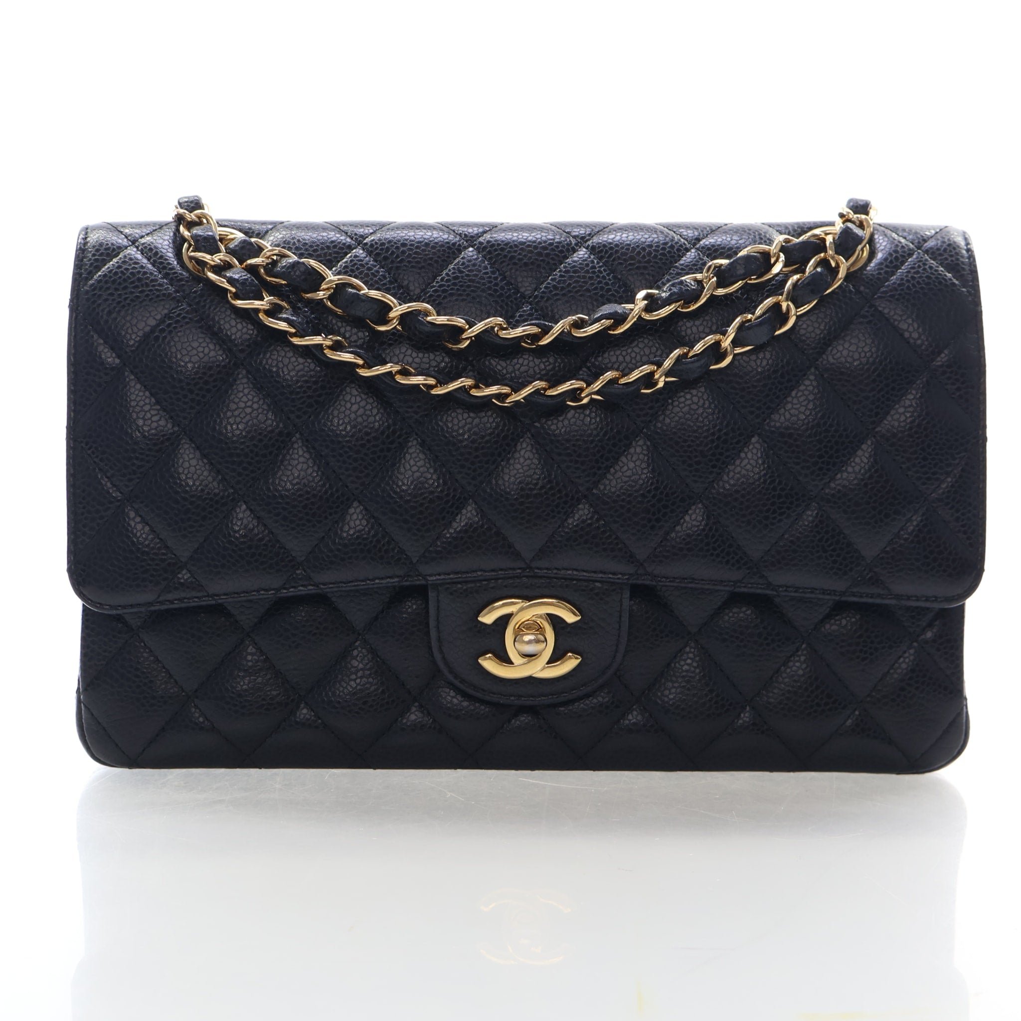 Chanel Medium Caviar Classic Double Flap Bag