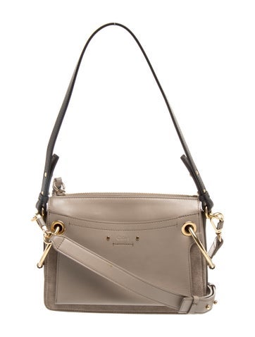 Leather Roy Leather Shoulder Bag Medium
