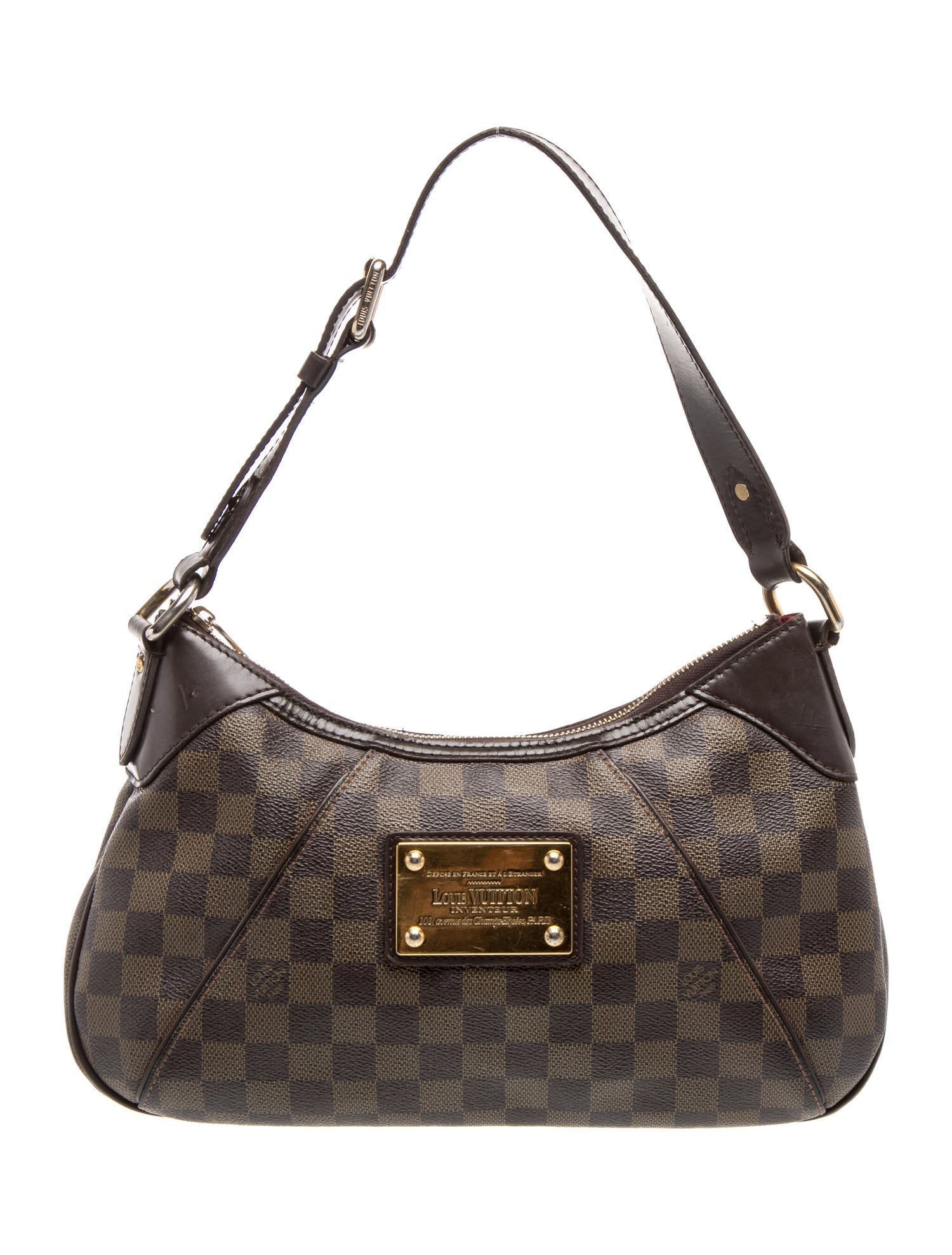 Damier Ebene Thames PM Vintage