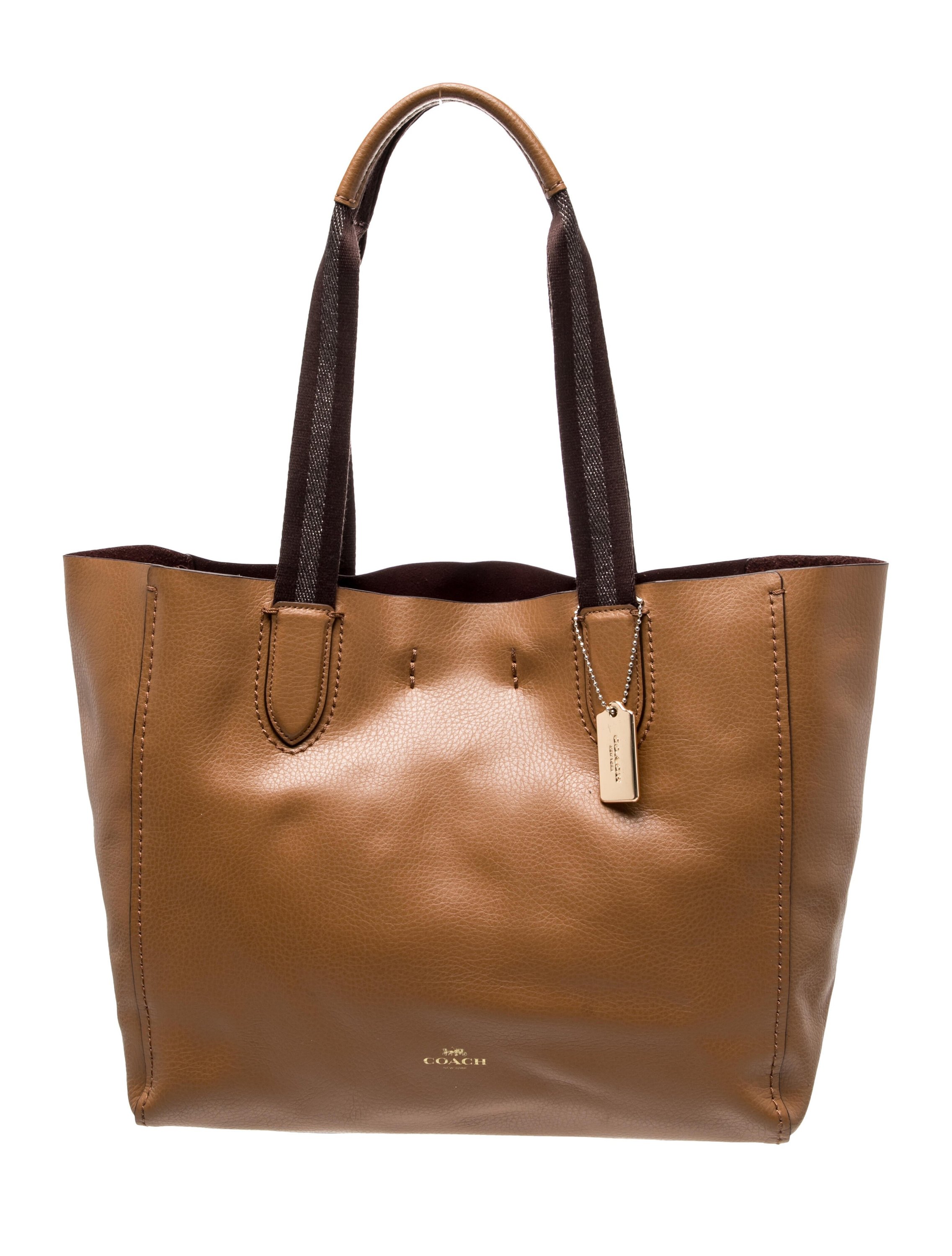 Leather Top Handle Bag