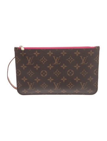 LV Monogram Neverfull Pouch
