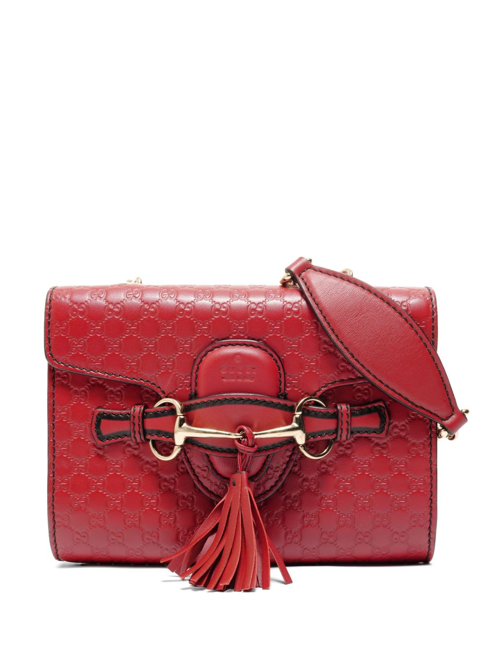 2010s gg chain shoulder bag