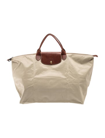 Longchamp Nylon Weekender Bag