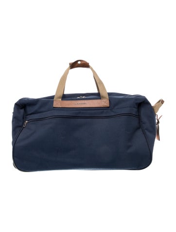 Nylon Weekender Bag