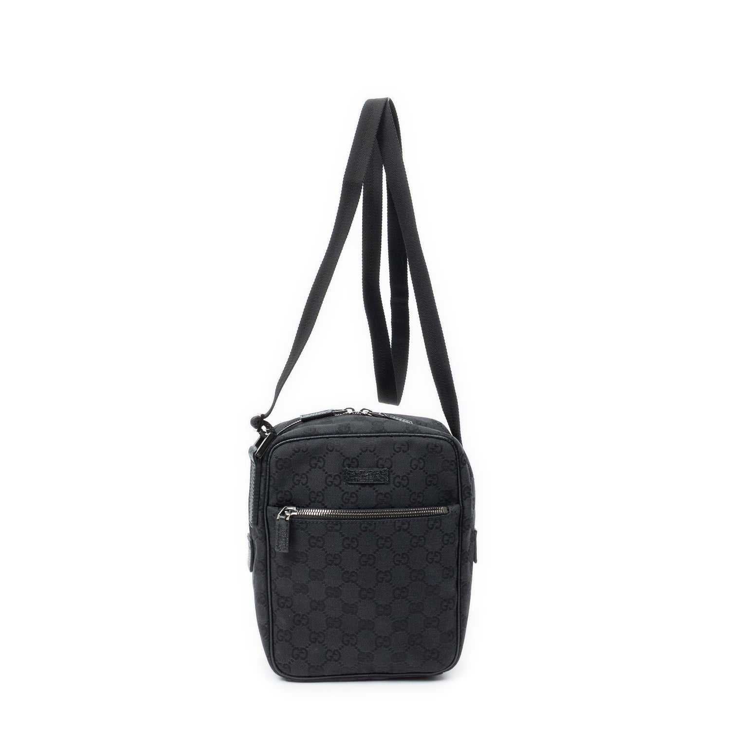 Canvas Small Square Crossbody