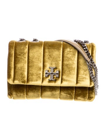 Velvet Shoulder Bag