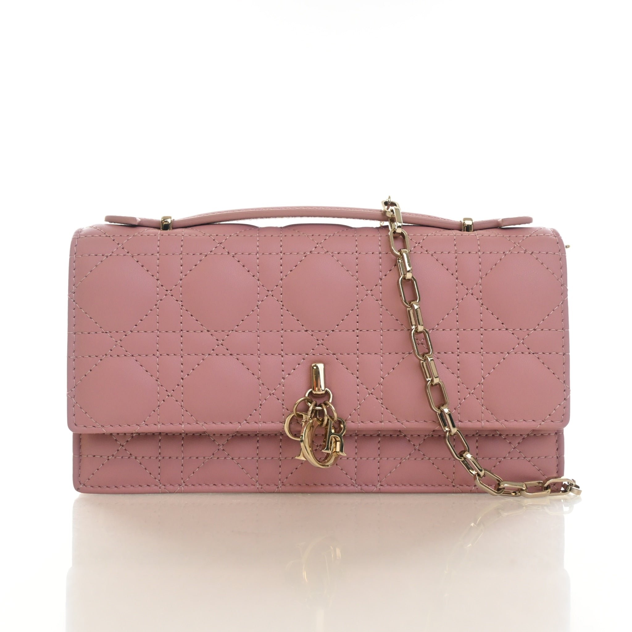 Christian Dior Mini Lambskin My Dior