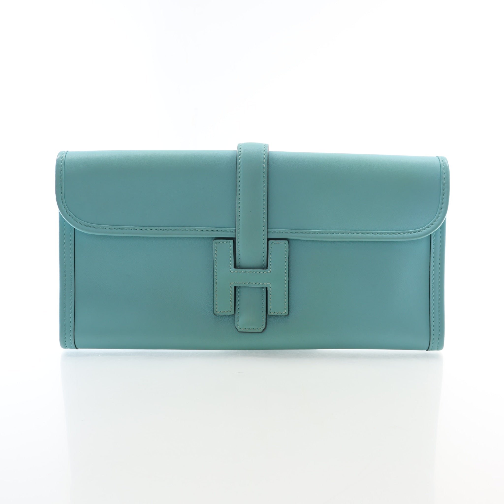 Hermes Bleu Atoll Evercolor Jige Elan 29