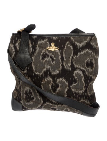 Vivienne Westwood Canvas Evening Bag