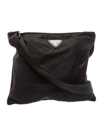Vela Nylon Messenger Bag