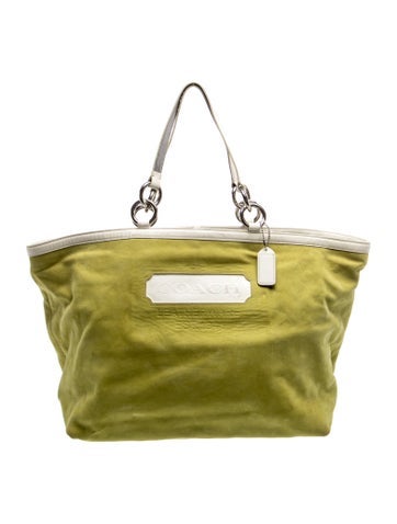 Suede Tote