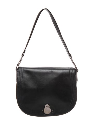 Leather Shoulder Bag