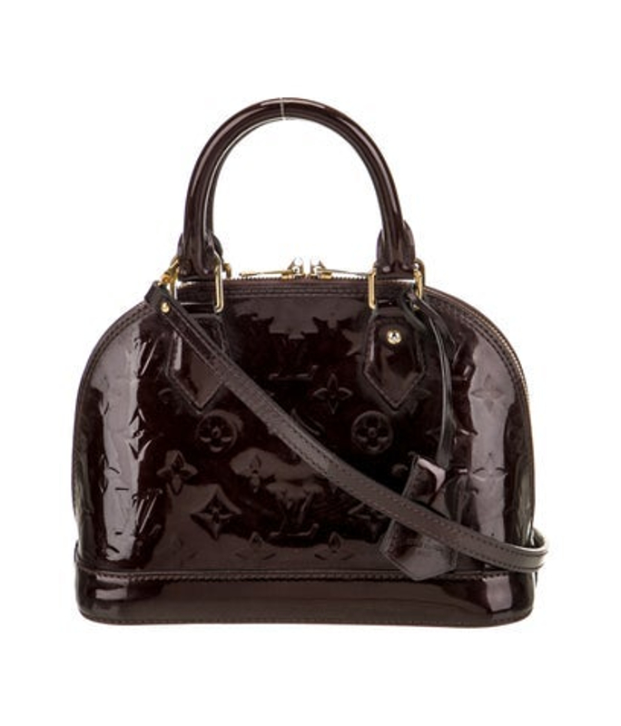 Louis Vuitton Vuitton Monogram Vernis Alma Bb