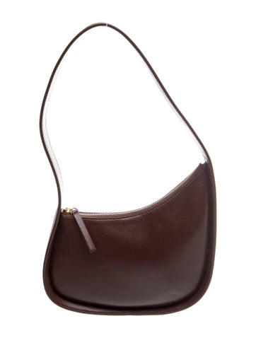 The Row Leather Half Moon