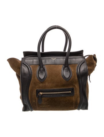 Suede Luggage Mini