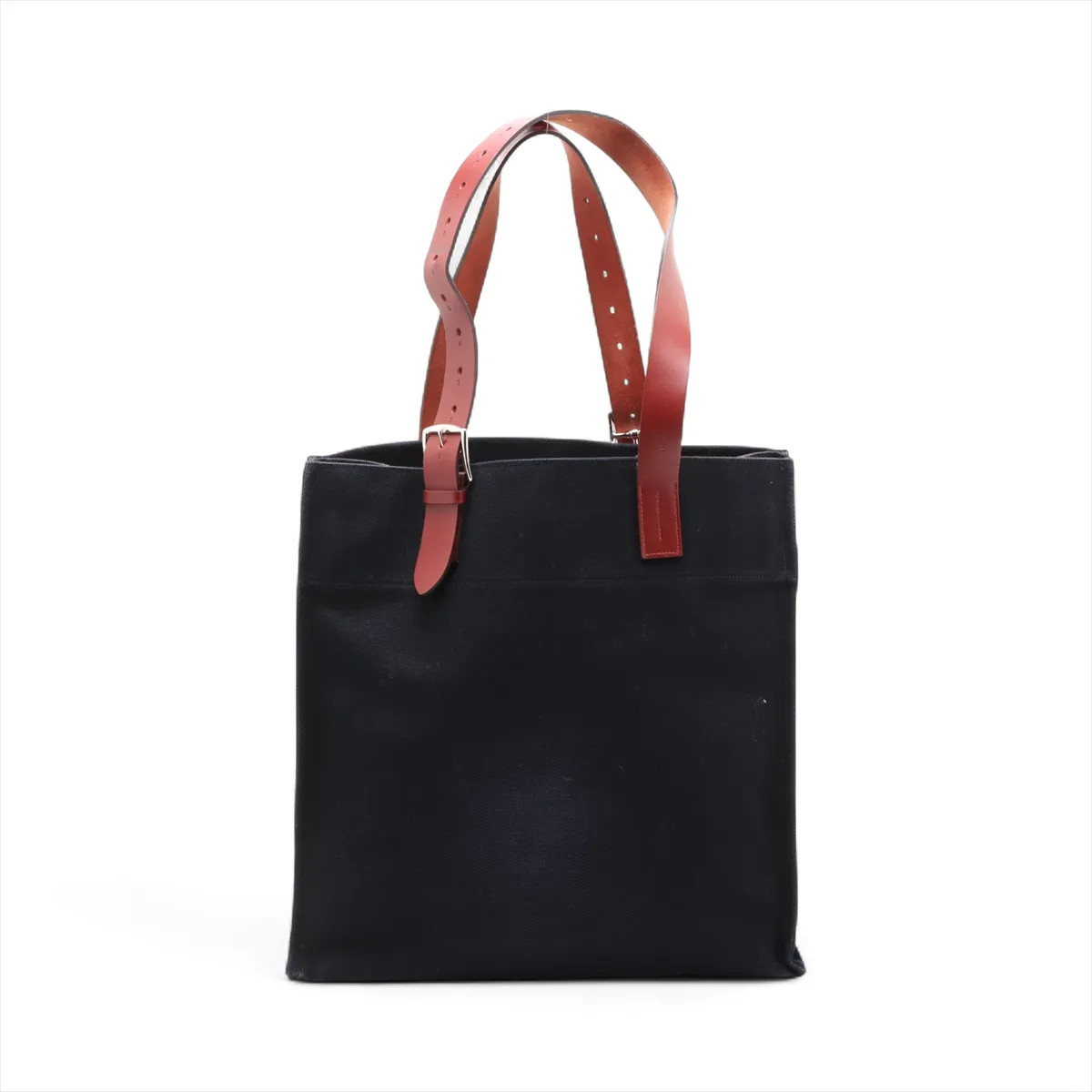 Hermès Etriviere Twargoelang x Vash Hunter navy x rouge ash Silver Metal Fitting