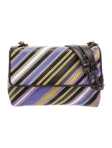 Bottega Veneta Leather Crossbody Bag