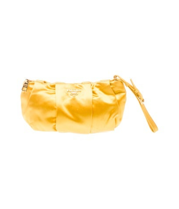 Prada Satin Clutch