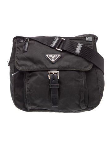 Tessuto Nylon Crossbody Bag Vintage
