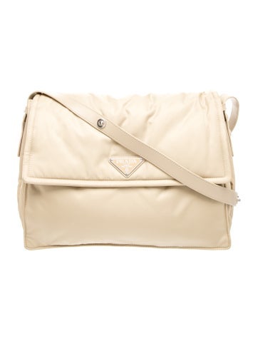 Tessuto Nylon Re-Nylon Padded Traveller Medium
