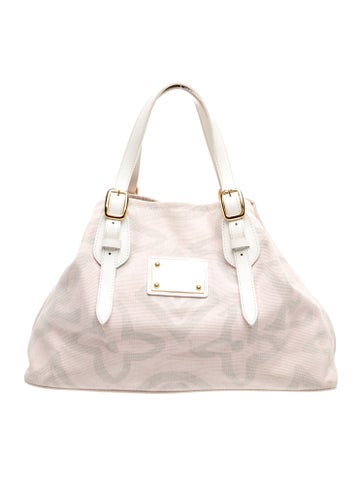 Monogram Giant Tahitienne Cabas PM