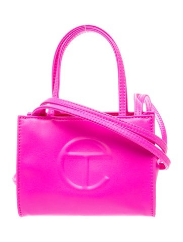 Vegan Leather Top Handle Bag