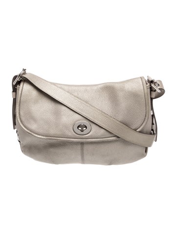 Leather Messenger Bag